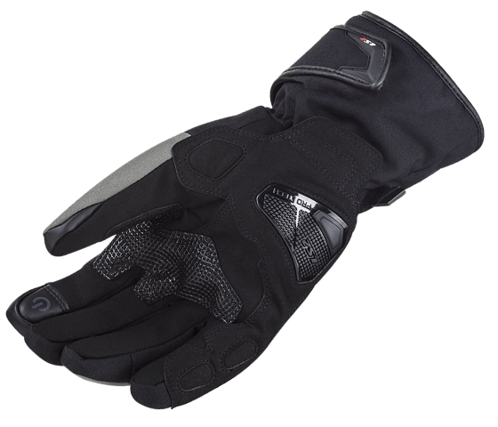 LS2 Snow Black/Grey MAN